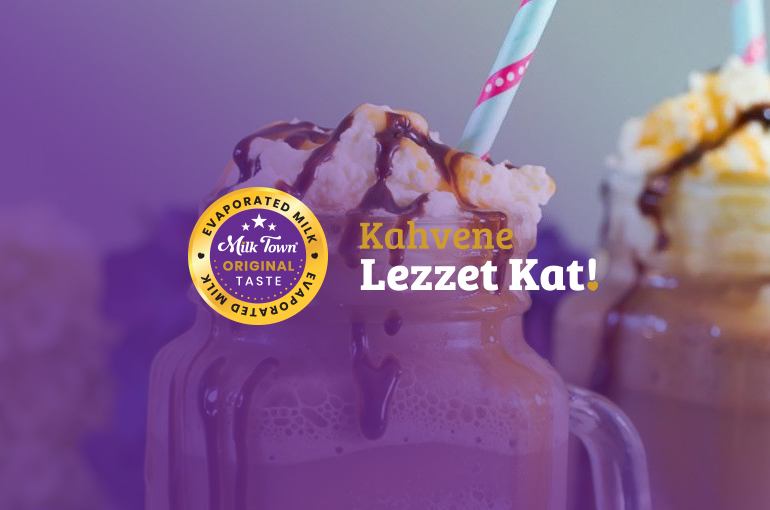 Milk Day Lezzeti ile Frappe Tarifi