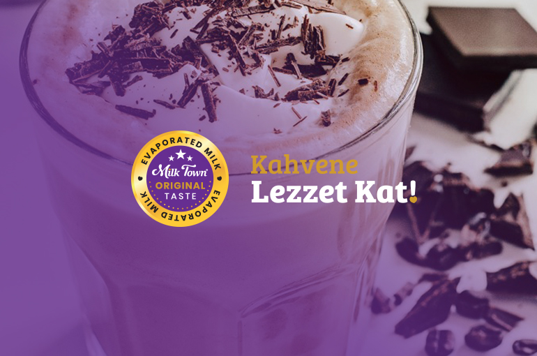 Manor Milk Lezzeti ile Frappe Tarifi